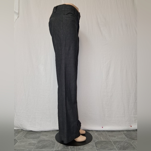 Banana Republic Charcoal Gray Trousers dress Pants Casual Size 10L - Picture 11 of 16